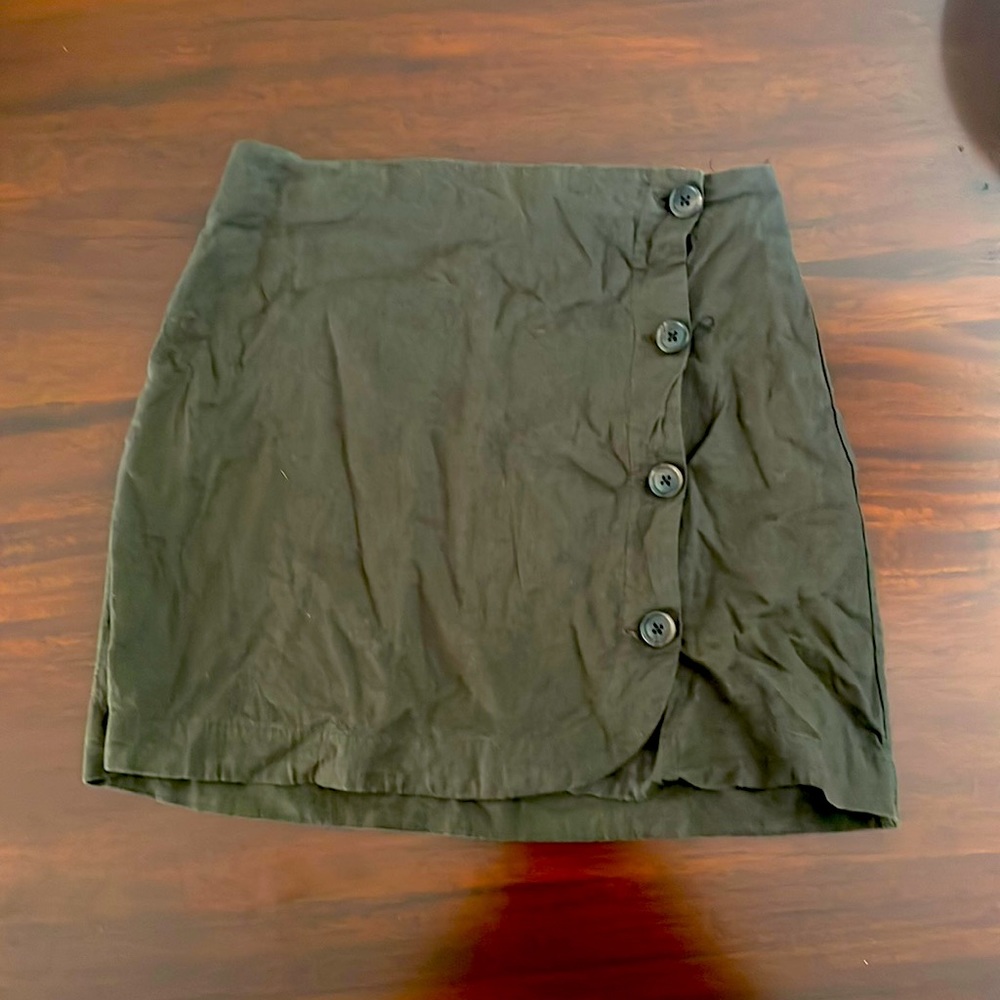 Urban outfitters wrap skirt